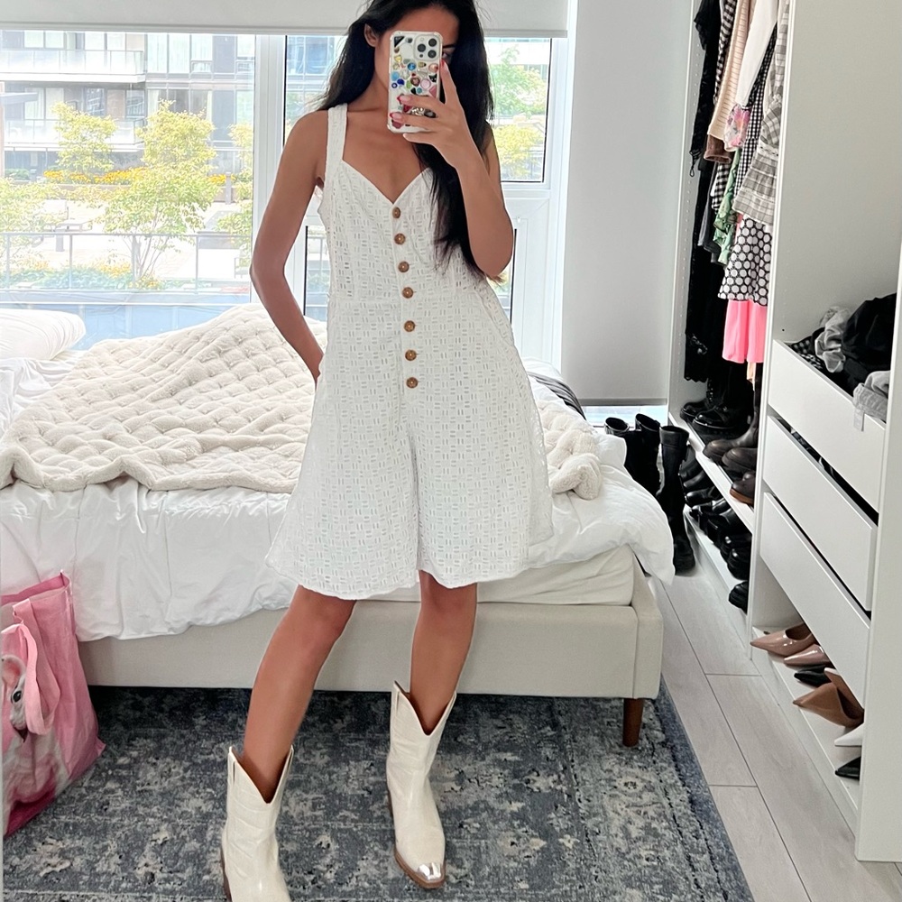 ANTHROPOLOGIE romper